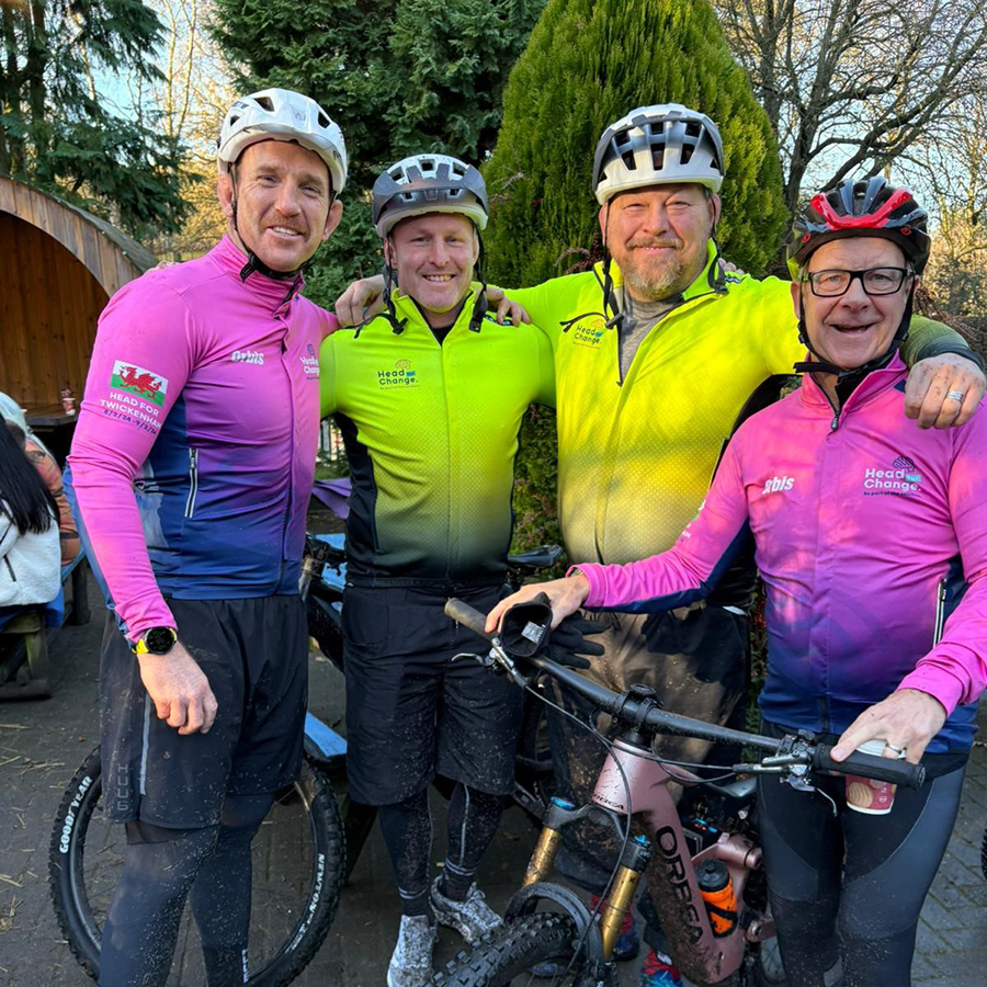 Head for Change | Come ride with me - AP, Dan Scarborough, Steve Thompson and WC – Come Ride with Me