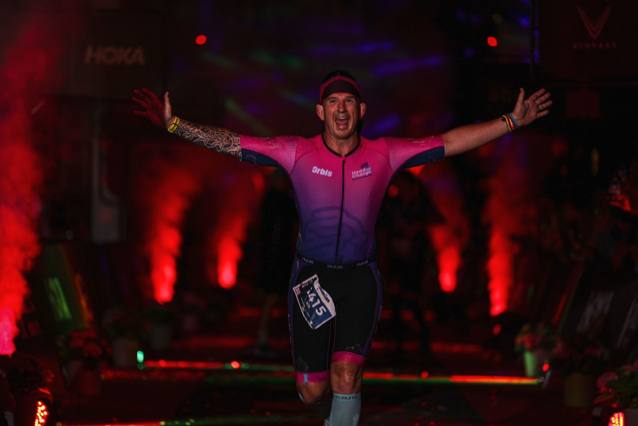 Head for Change | Our Ambassadors - Alix_Popham_IronMan_Finish