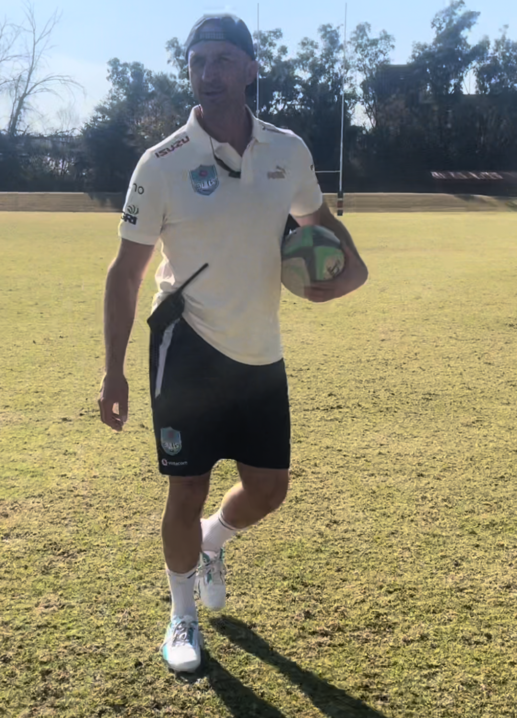Head for Change | Our Ambassadors - Ben Pegna (on field)