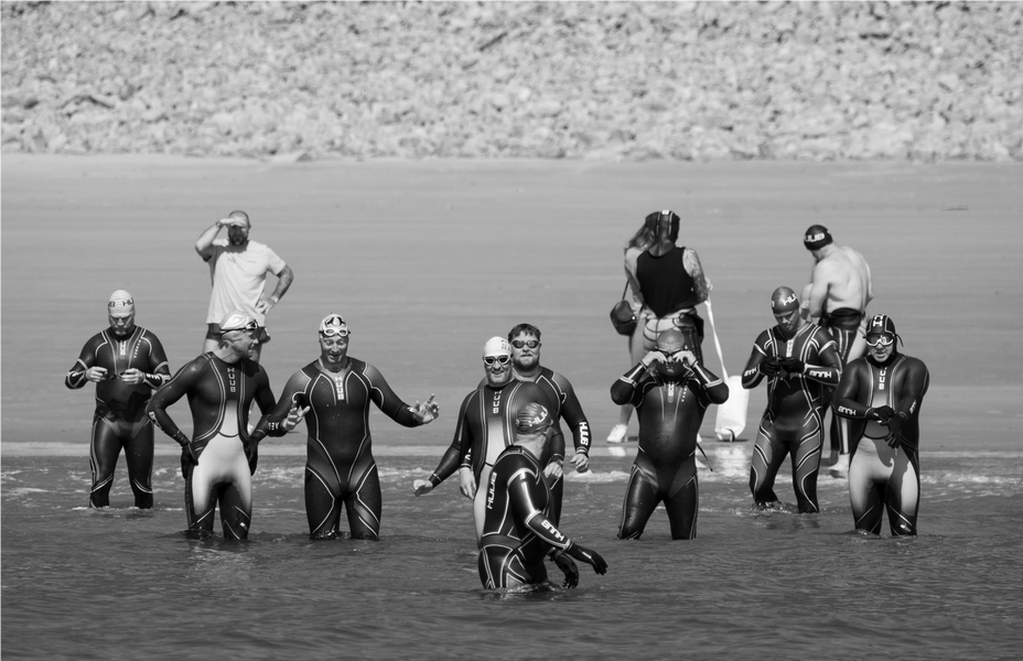 Head for Change | A worldwide 'first' as Sky Sports is covering The Big Rugby Swim in an extended 1 hour documentary: Rugby Union vs Rugby League Relay Race across the English Channel in 'The Big Rugby Swim' -  Image Name