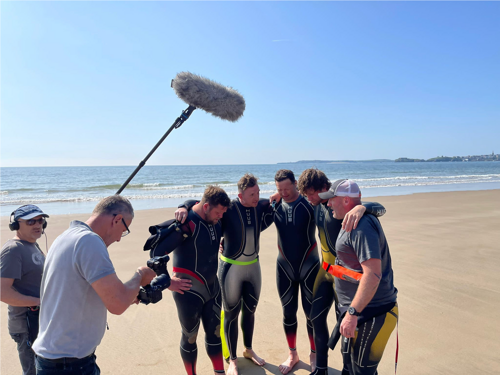 Head for Change | A worldwide 'first' as Sky Sports is covering The Big Rugby Swim in an extended 1 hour documentary: Rugby Union vs Rugby League Relay Race across the English Channel in 'The Big Rugby Swim' -  Image Name