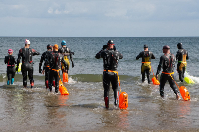 Head for Change | A worldwide 'first' as Sky Sports is covering The Big Rugby Swim in an extended 1 hour documentary: Rugby Union vs Rugby League Relay Race across the English Channel in 'The Big Rugby Swim' -  Image Name